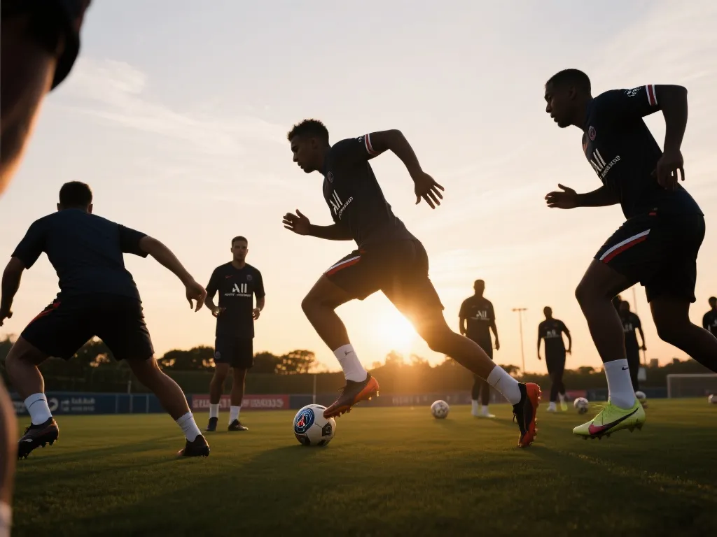 信心点燃巴黎圣日耳曼：恩里克迎战西雅图前的豪赌