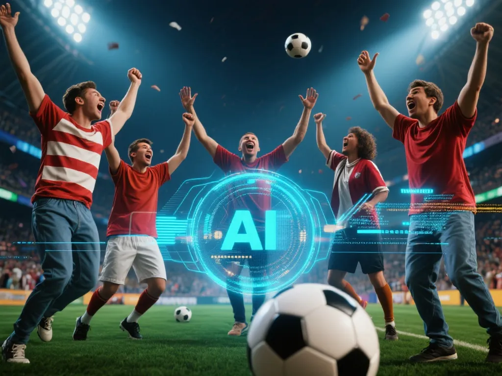 当足球遇见AI：华体会体育带来的个性化风暴